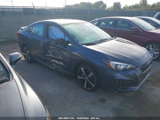 SUBARU IMPREZA 2017 4s3gkam68h3608579