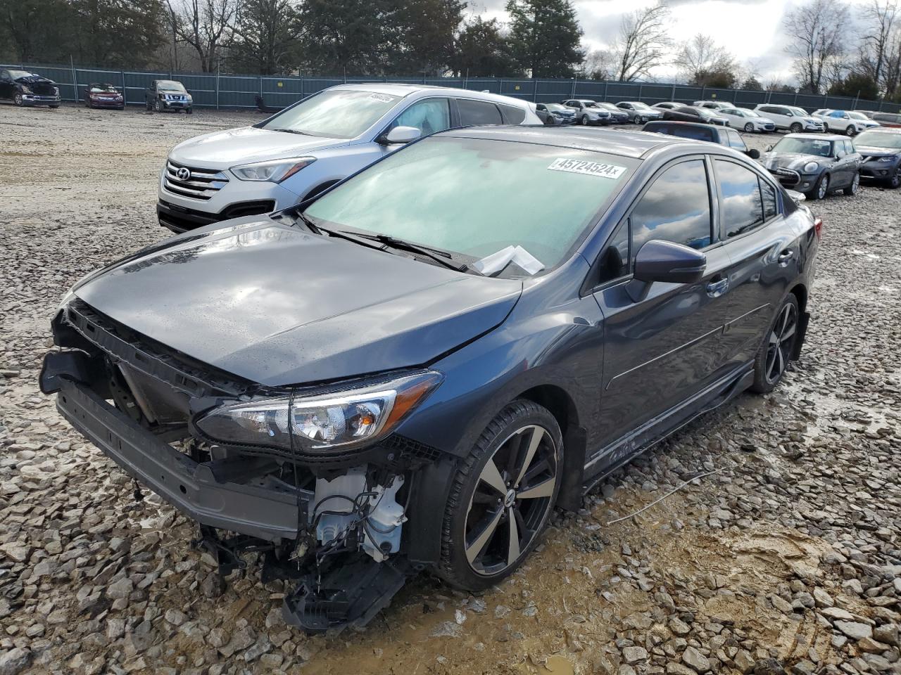 SUBARU IMPREZA 2017 4s3gkam68h3623695