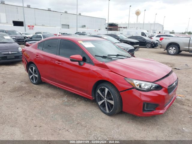 SUBARU IMPREZA 2017 4s3gkam68h3624054