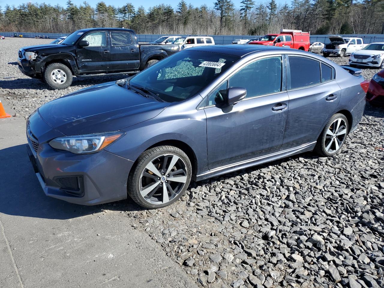 SUBARU IMPREZA 2017 4s3gkam68h3624264