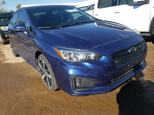 SUBARU IMPREZA SP 2018 4s3gkam68j3618776