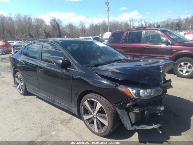 SUBARU IMPREZA 2018 4s3gkam68j3622939