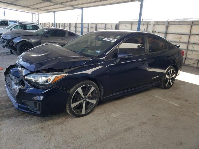 SUBARU IMPREZA 2019 4s3gkam68k3602112