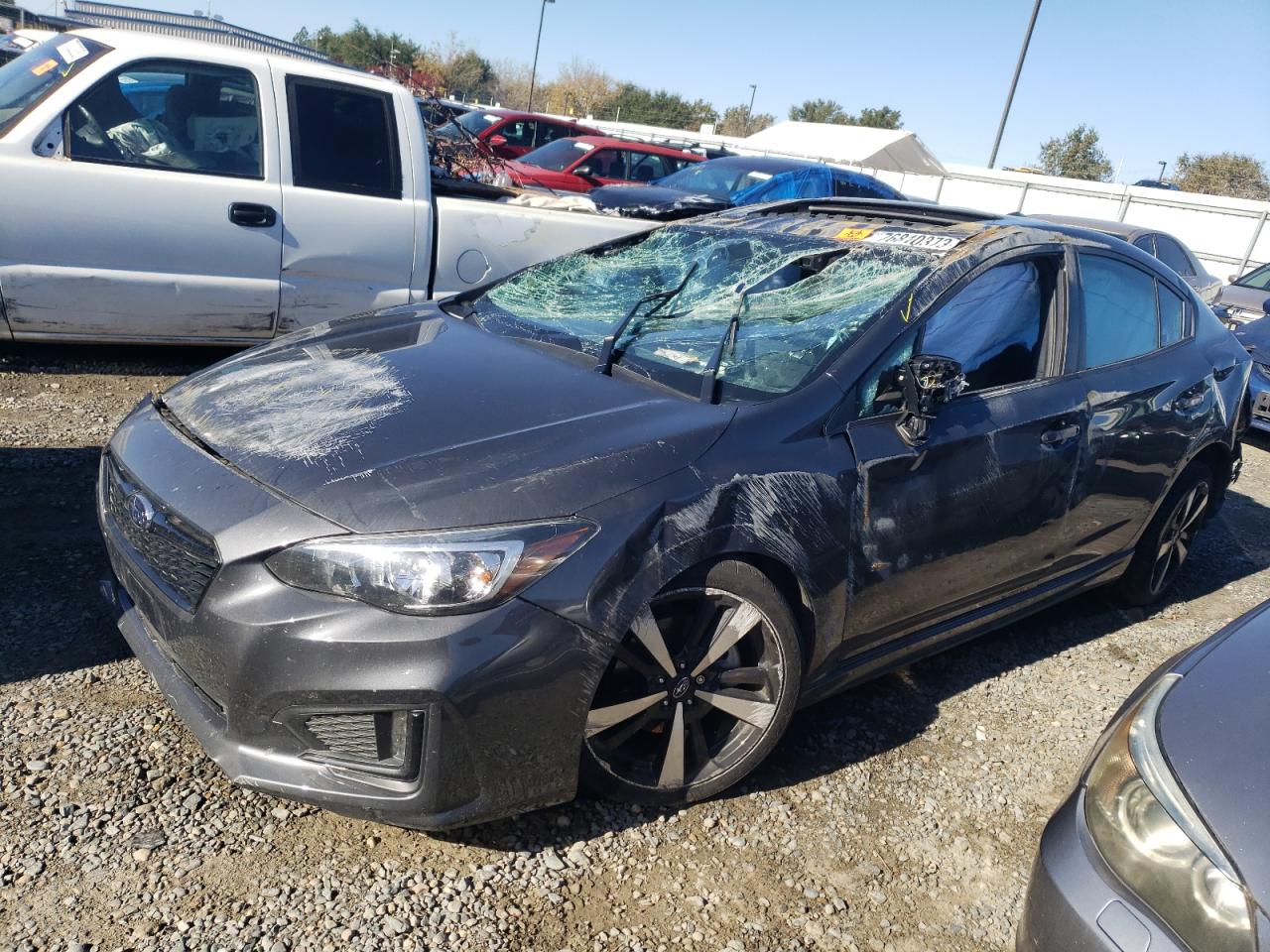 SUBARU IMPREZA 2019 4s3gkam68k3624546