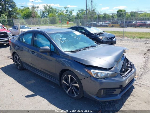 SUBARU IMPREZA 2021 4s3gkam68m3604607