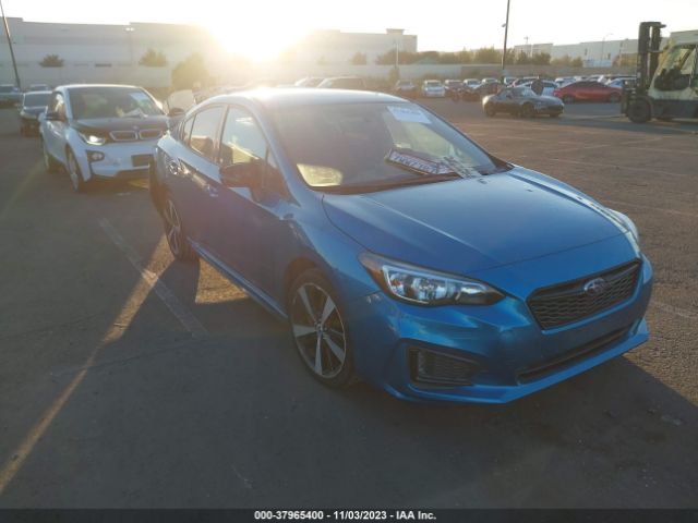 SUBARU IMPREZA 2017 4s3gkam69h3604878