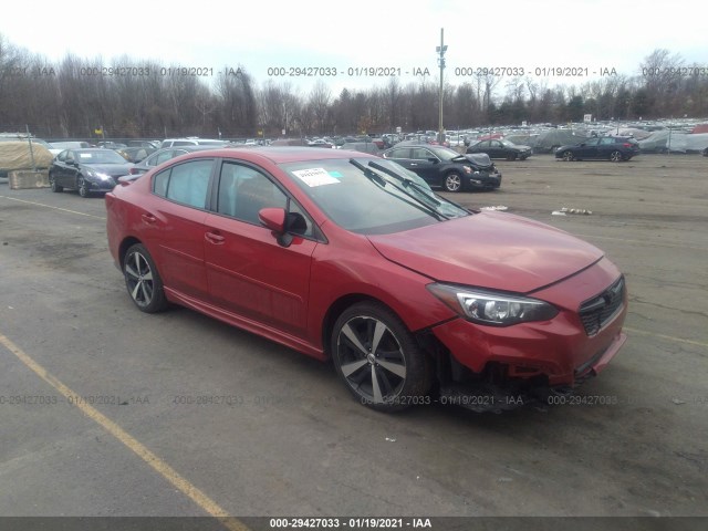 SUBARU IMPREZA 2017 4s3gkam69h3612799