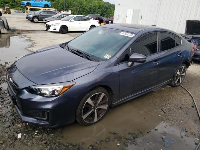 SUBARU IMPREZA SP 2017 4s3gkam69h3617601