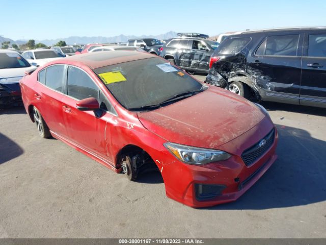 SUBARU IMPREZA 2017 4s3gkam69h3621812