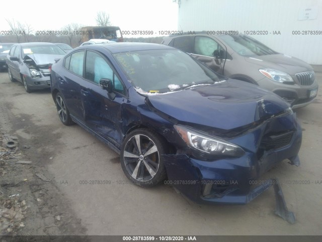 SUBARU IMPREZA 2018 4s3gkam69j3605681