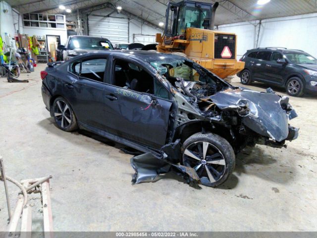 SUBARU IMPREZA 2018 4s3gkam69j3610072