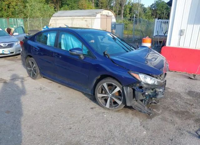 SUBARU IMPREZA 2018 4s3gkam69j3613862