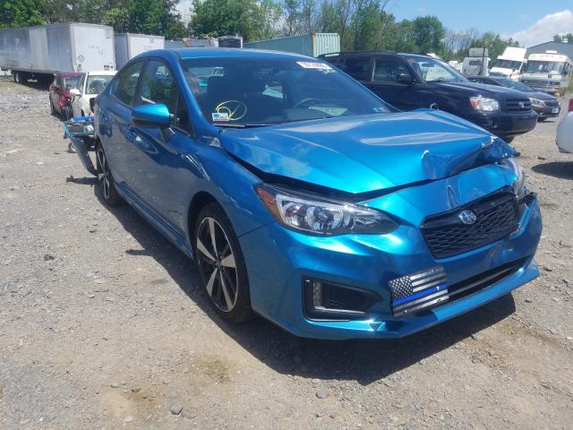 SUBARU IMPREZA SP 2019 4s3gkam69k3621543