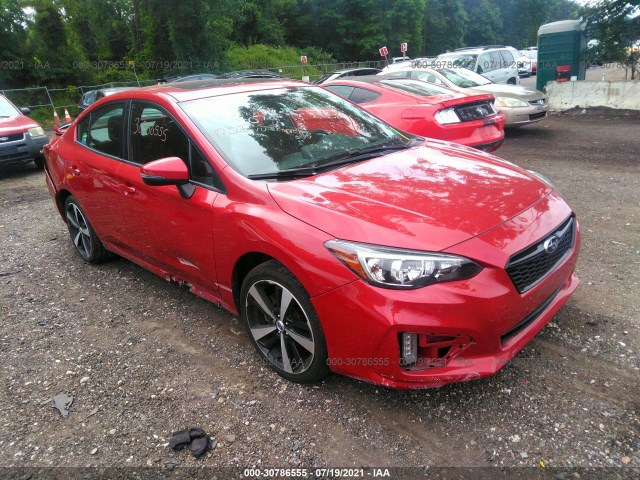 SUBARU IMPREZA 2017 4s3gkam6xh3613752