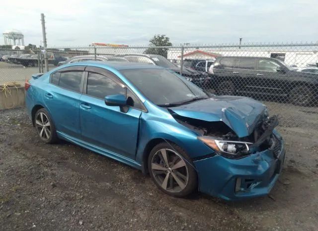 SUBARU IMPREZA 2017 4s3gkam6xh3623892