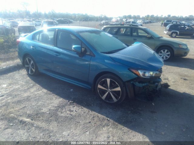 SUBARU IMPREZA 2018 4s3gkam6xj3600098