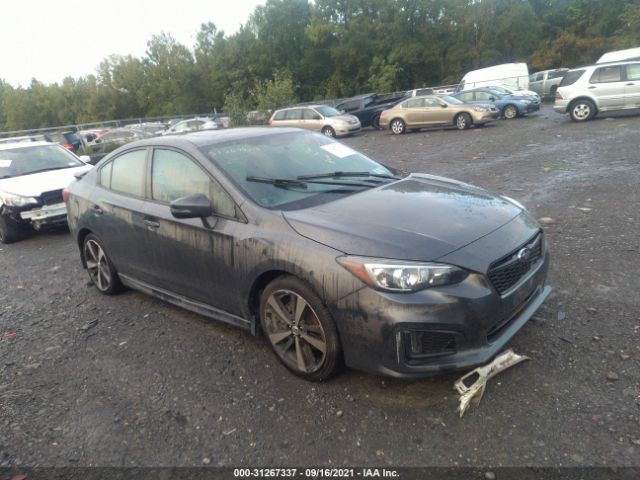 SUBARU IMPREZA 2018 4s3gkam6xj3602367