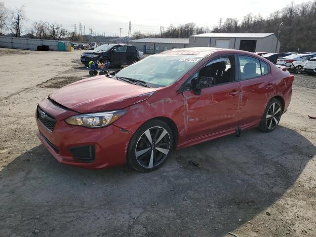 SUBARU IMPREZA SP 2019 4s3gkam6xk3610535