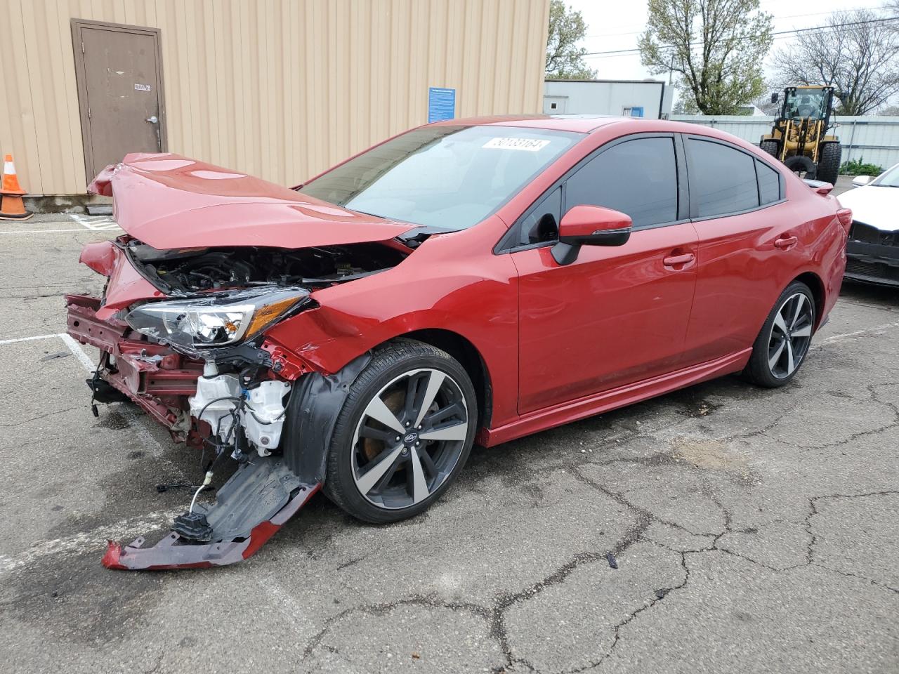 SUBARU IMPREZA 2019 4s3gkam6xk3627920