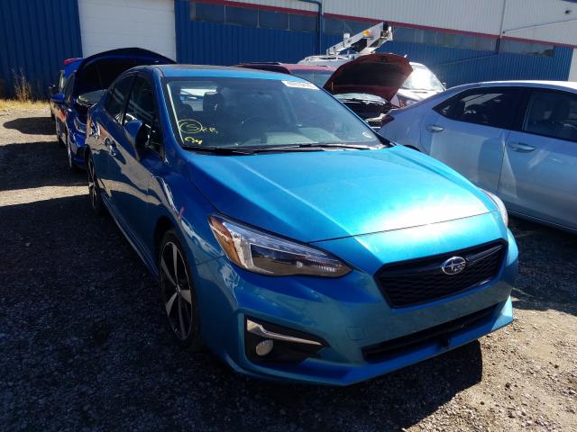 SUBARU IMPREZA LI 2017 4s3gkas60h3628103