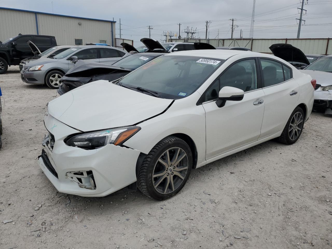 SUBARU IMPREZA 2019 4s3gkas62k3613657