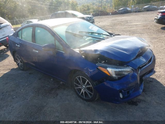 SUBARU IMPREZA 2018 4s3gkat61j3617566