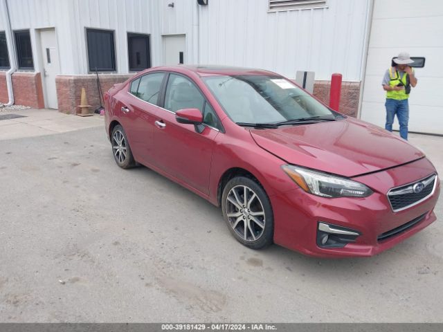 SUBARU IMPREZA 2018 4s3gkat61j3622279