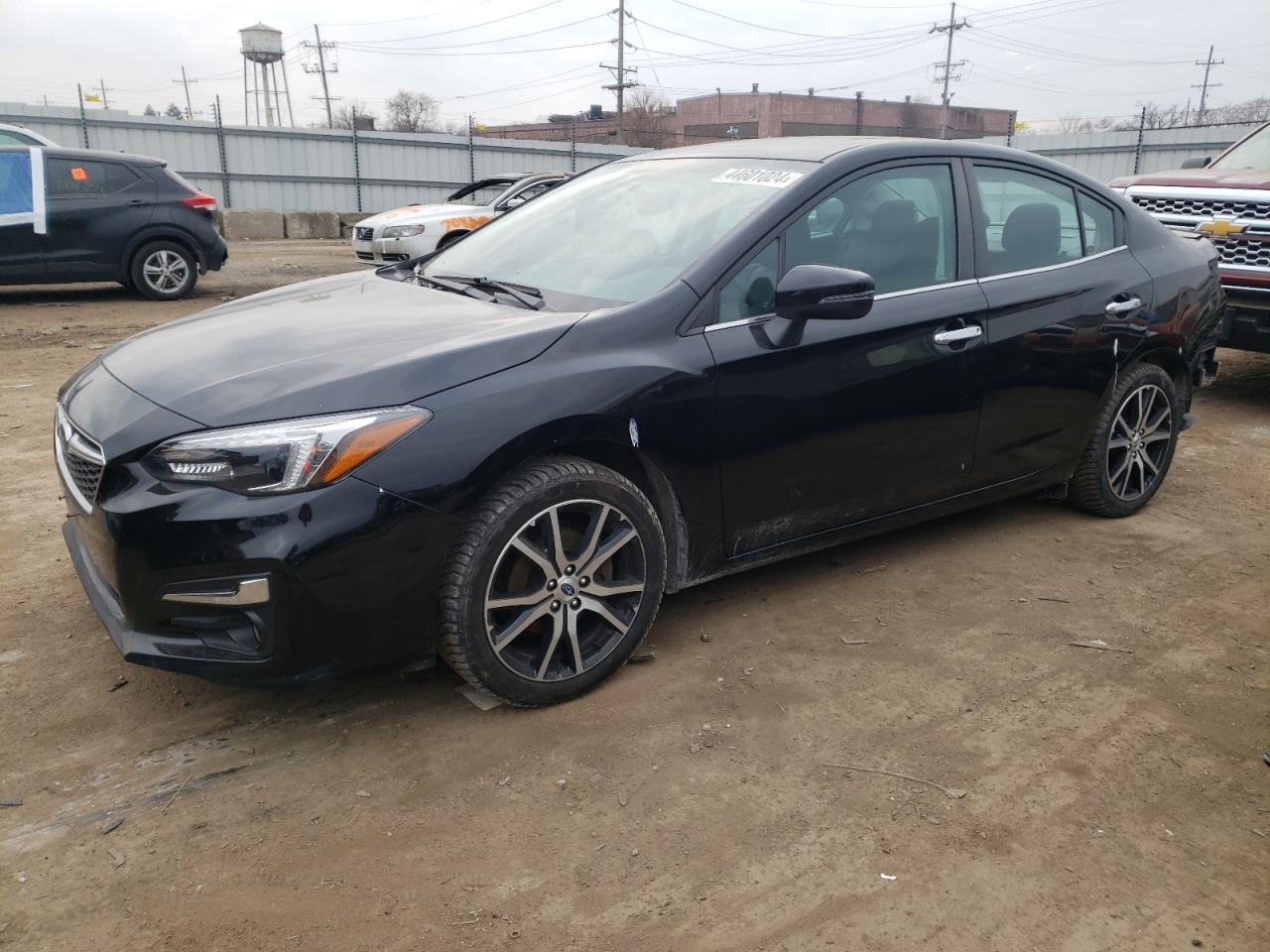 SUBARU IMPREZA 2017 4s3gkat67h3614892