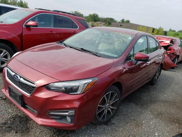 SUBARU IMPREZA LI 2017 4s3gkau60h3615834