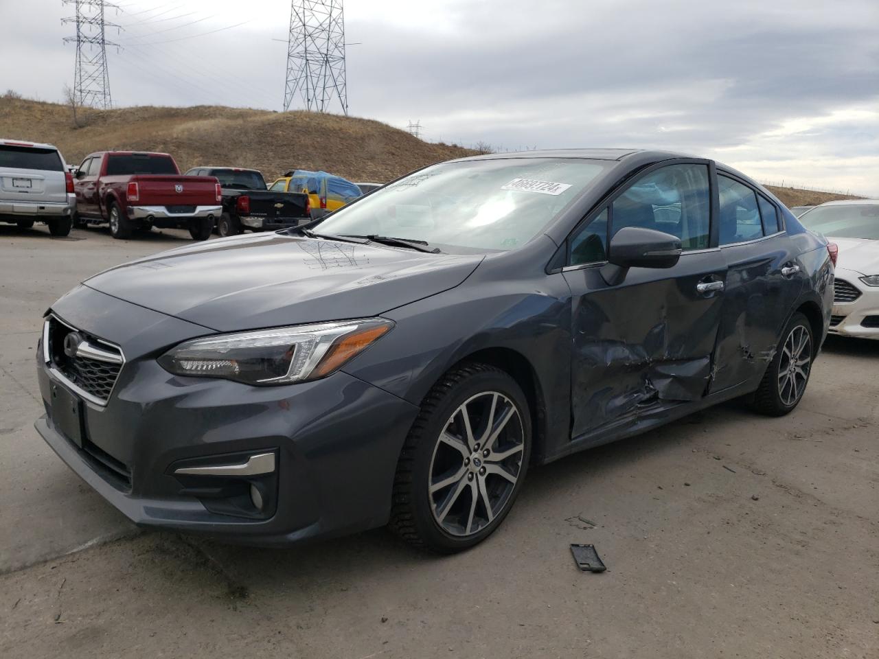 SUBARU IMPREZA 2018 4s3gkau61j3622281