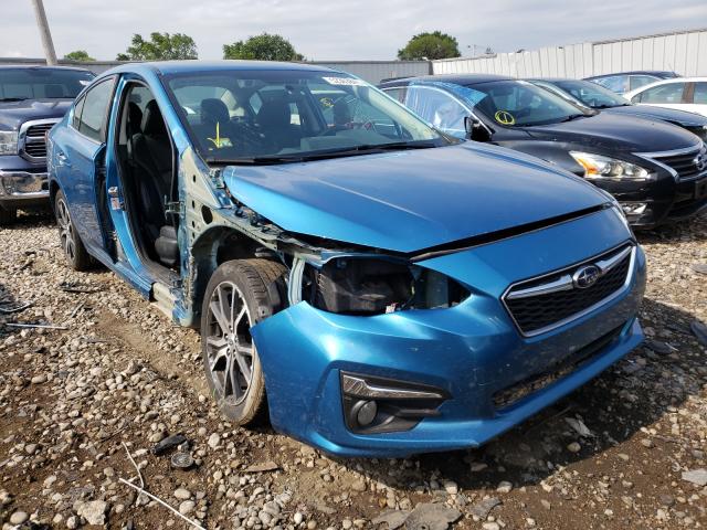 SUBARU IMPREZA LI 2017 4s3gkau62h3614300