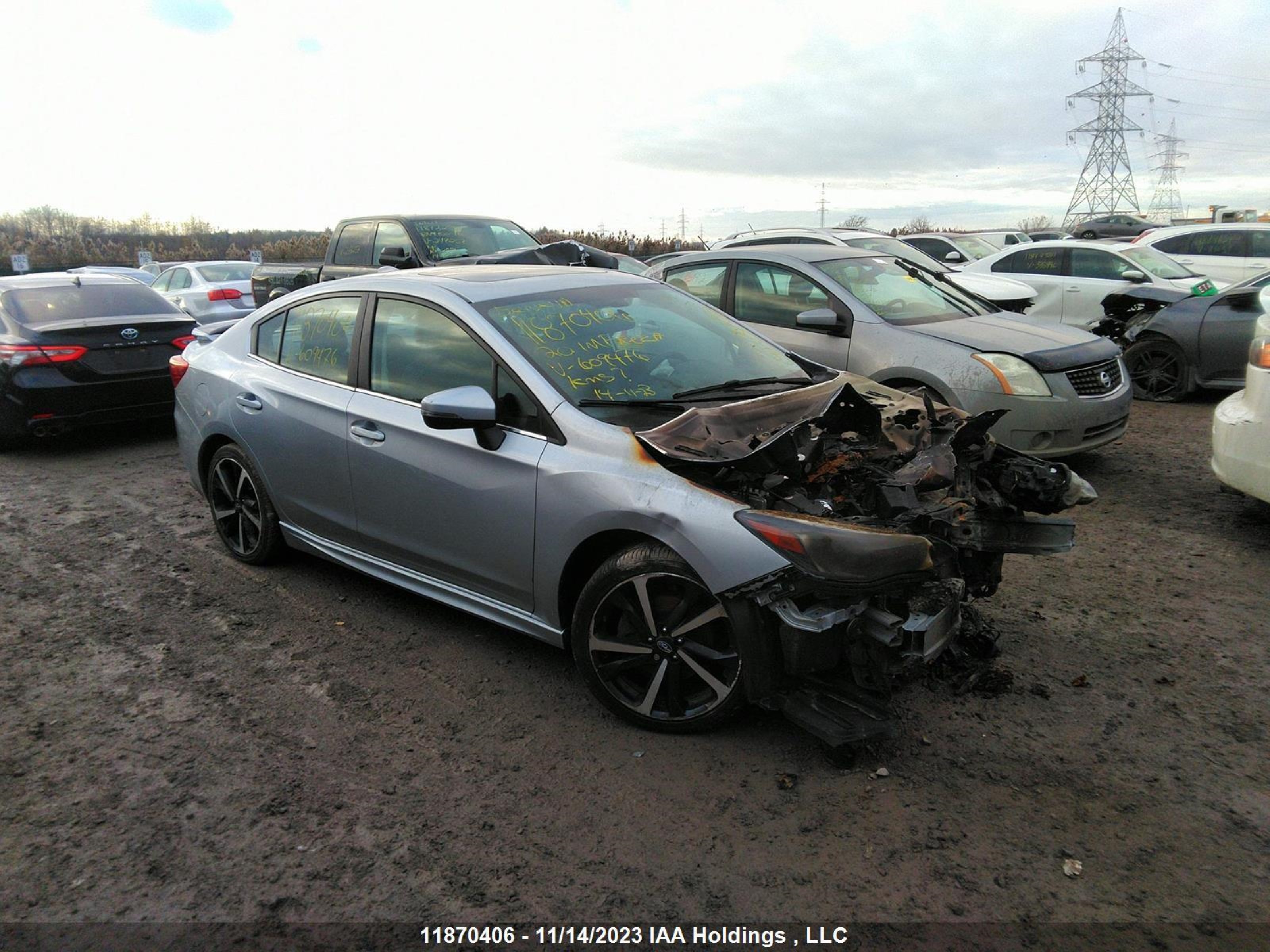 SUBARU IMPREZA 2020 4s3gkau62l3609476