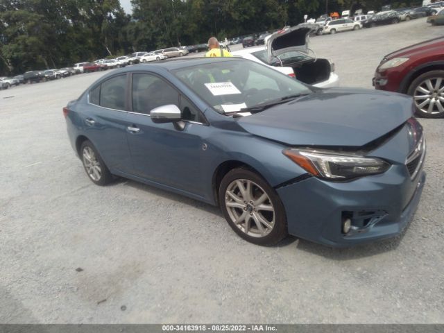 SUBARU IMPREZA 2018 4s3gkau63j3610939