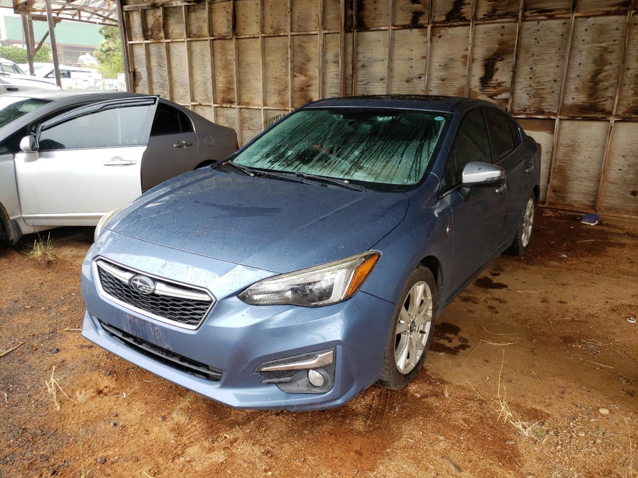 SUBARU IMPREZA 2018 4s3gkau63j3611458