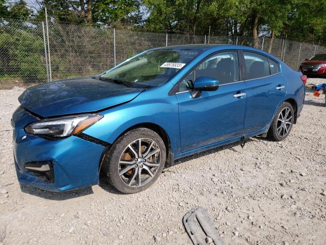 SUBARU IMPREZA LI 2017 4s3gkau64h3610006