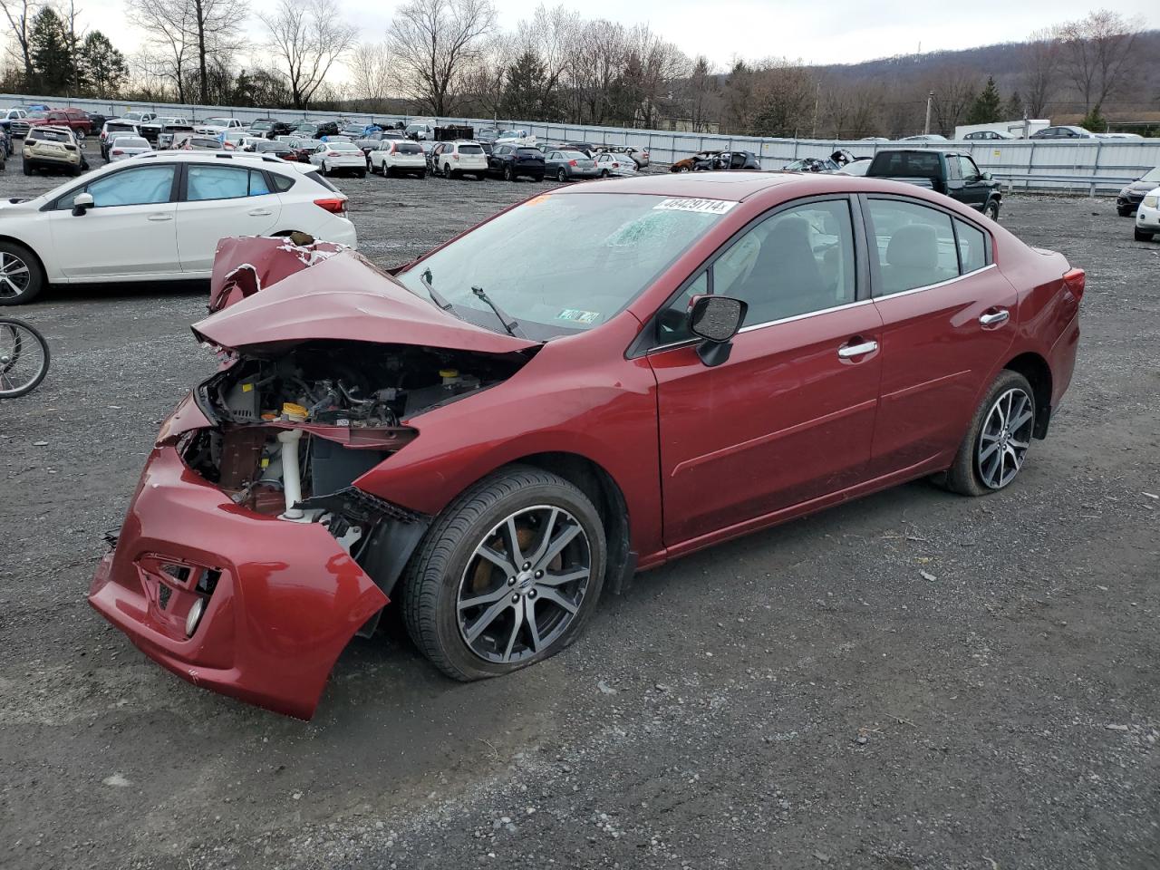 SUBARU IMPREZA 2017 4s3gkau64h3610071