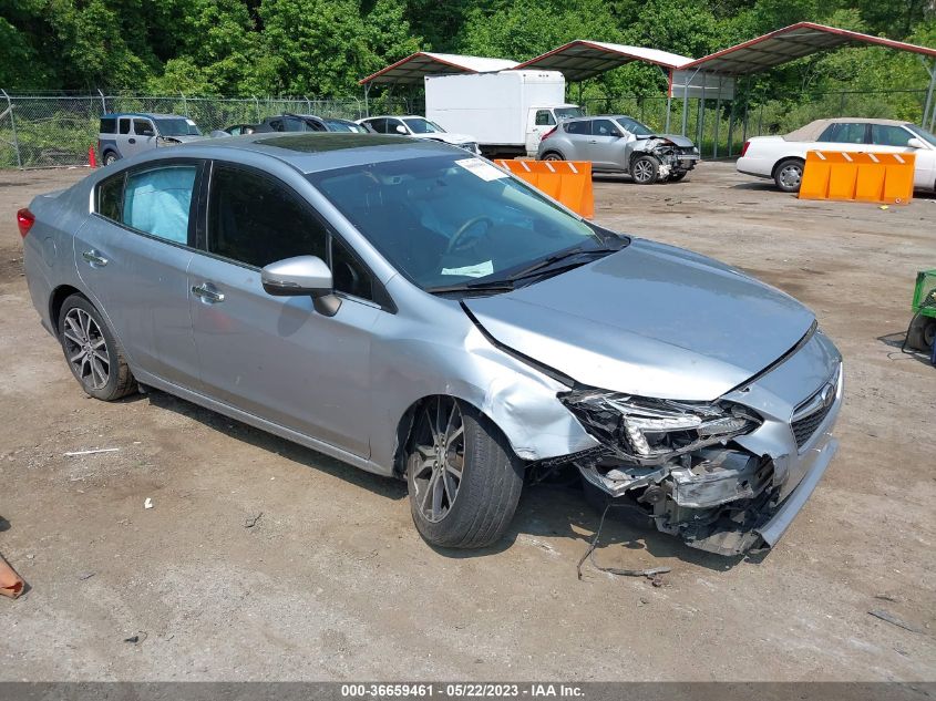 SUBARU IMPREZA 2017 4s3gkau65h3605042