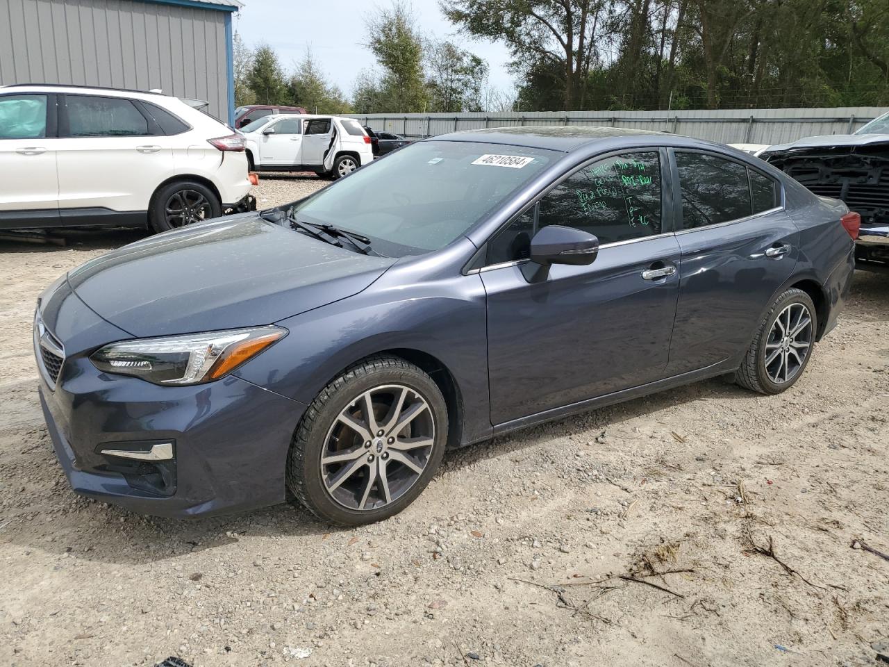 SUBARU IMPREZA 2017 4s3gkau66h3619547