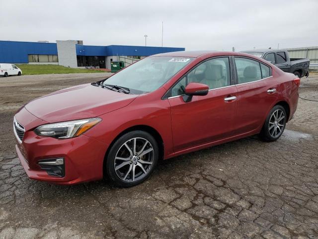 SUBARU IMPREZA 2017 4s3gkau67h3603129