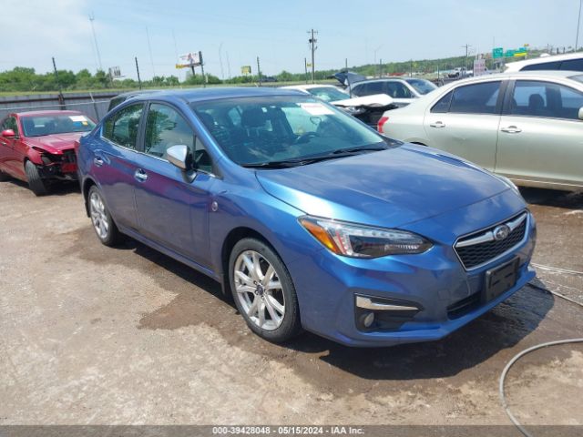 SUBARU IMPREZA 2018 4s3gkau67j3611186