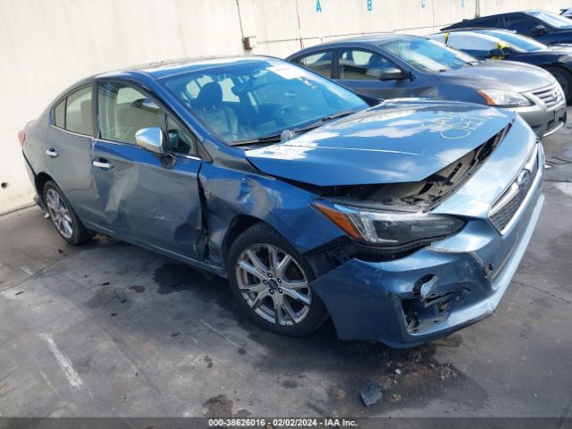 SUBARU IMPREZA 2018 4s3gkau67j3611222