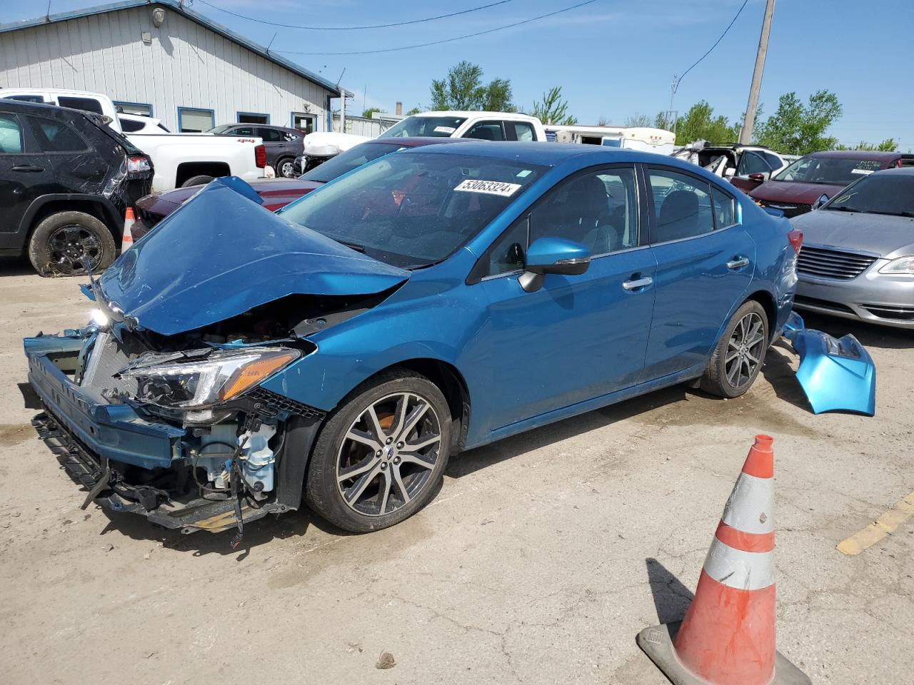 SUBARU IMPREZA 2017 4s3gkau68h3611336