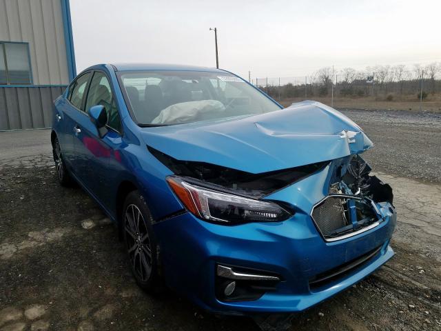 SUBARU IMPREZA LI 2017 4s3gkau69h3601379