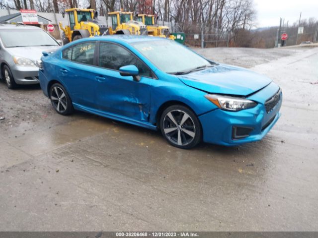 SUBARU IMPREZA 2017 4s3gkau69h3723398