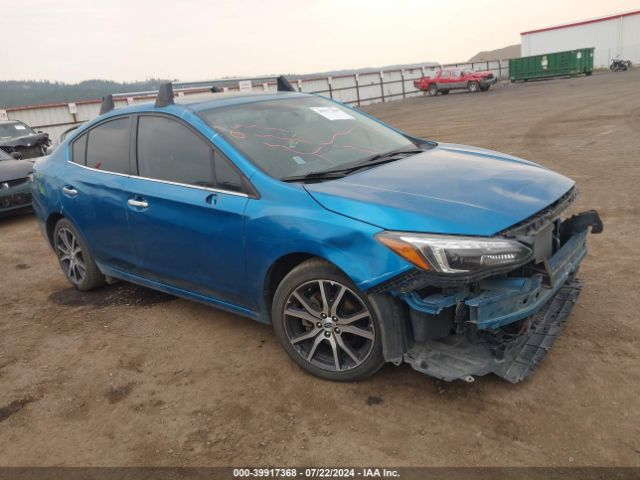 SUBARU IMPREZA 2018 4s3gkau69j3608354