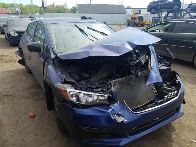 SUBARU IMPREZA 2017 4s3gtaa60h1718457