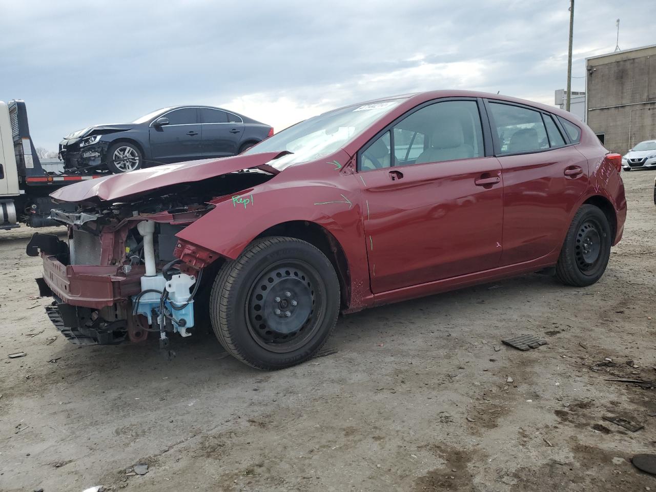 SUBARU IMPREZA 2017 4s3gtaa60h1744993