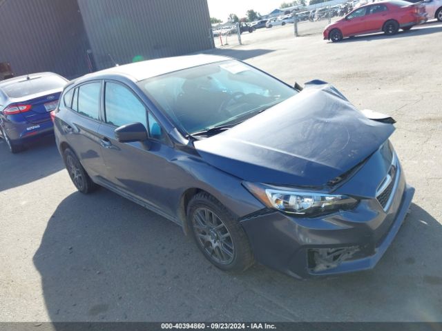 SUBARU IMPREZA 2017 4s3gtaa60h3715644