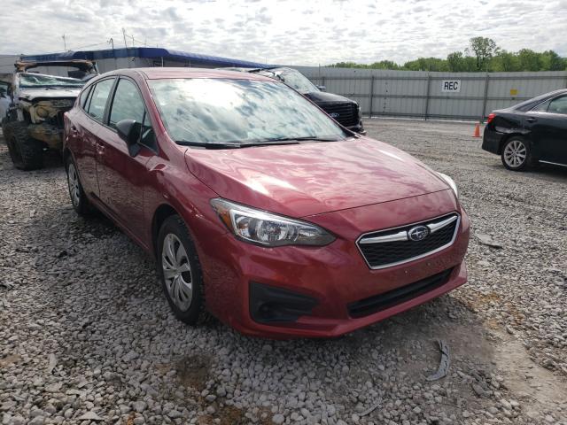 SUBARU IMPREZA 2018 4s3gtaa60j1732588