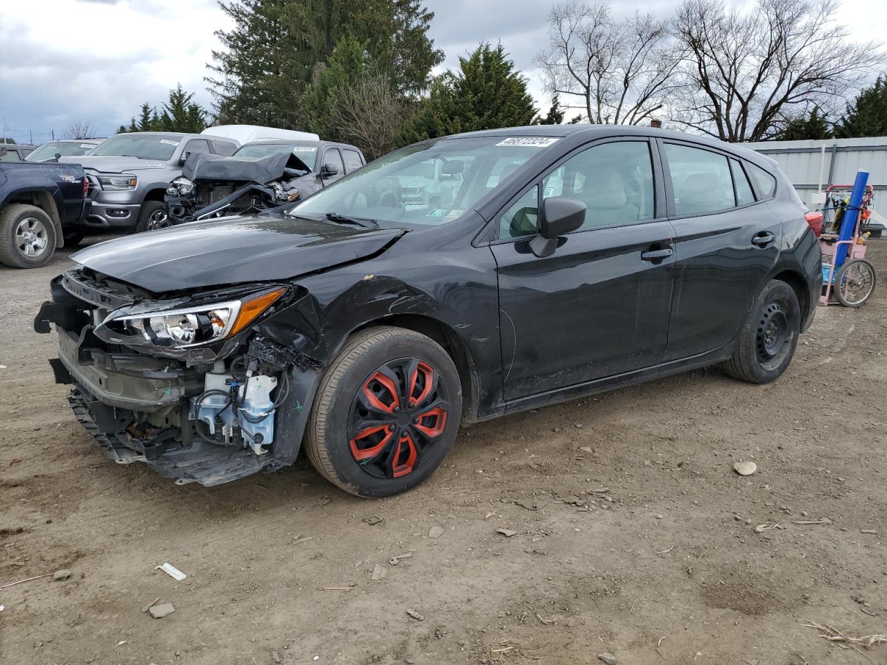 SUBARU IMPREZA 2018 4s3gtaa60j1735524